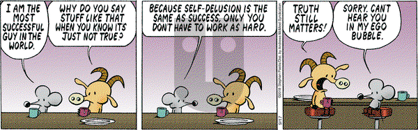 Pearls Before Swine on Monday September 17, 2018 Comic Strip