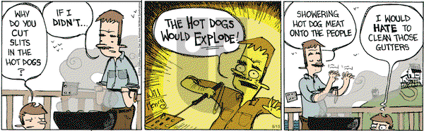 Wallace the Brave on Wednesday August 15, 2018 Comic Strip