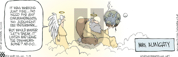 Non Sequitur - Tuesday July 13, 2010 Comic Strip