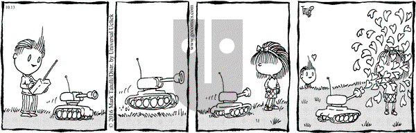 Lio on Thursday October 13, 2016 Comic Strip