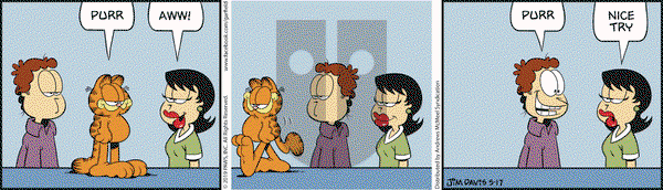 Garfield on Friday May 17, 2019 Comic Strip