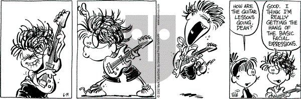 Heart of the City on Wednesday June 19, 2002 Comic Strip