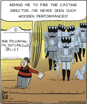 Brevity on Saturday December 21, 2013 Comic Strip