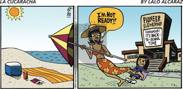 La Cucaracha on Sunday August 30, 2020 Comic Strip