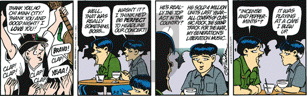 Doonesbury on Friday March 5, 1999 Comic Strip