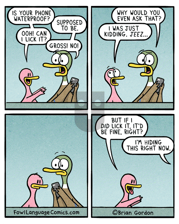 Fowl Language on Thursday November 1, 2018 Comic Strip