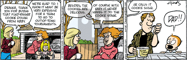 Cleats - Saturday December 14, 2002 Comic Strip