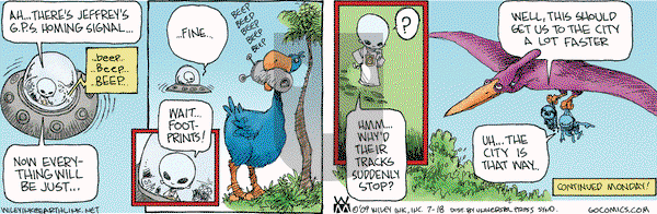 Non Sequitur on Saturday July 18, 2009 Comic Strip