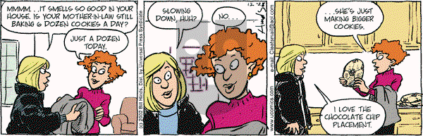 Cleats on Saturday December 28, 2002 Comic Strip