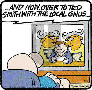 Ziggy on Tuesday January 10, 2017 Comic Strip