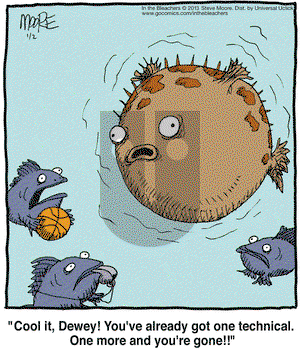 In the Bleachers on Wednesday January 2, 2013 Comic Strip