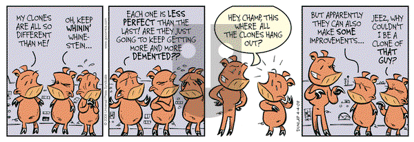Ink Pen on Friday April 4, 2008 Comic Strip