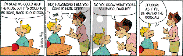 Arlo and Janis on Tuesday August 17, 2021 Comic Strip