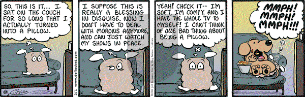 DeFlocked on Saturday February 1, 2014 Comic Strip