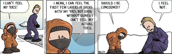 Frazz on Saturday January 14, 2017 Comic Strip