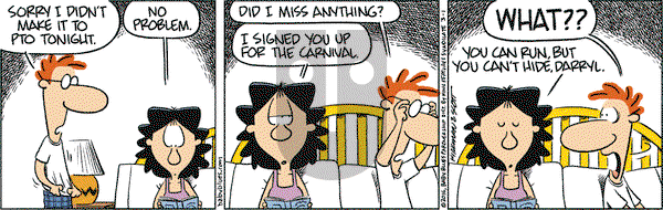 Baby Blues on Tuesday March 1, 2016 Comic Strip
