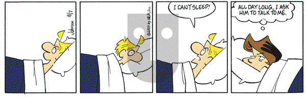 Arlo and Janis on Monday October 1, 2007 Comic Strip