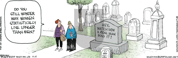 Non Sequitur on Thursday September 19, 2019 Comic Strip