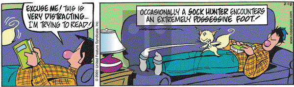 Rose is Rose on Wednesday February 18, 2009 Comic Strip