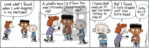 Cul de Sac on Saturday May 3, 2014 Comic Strip