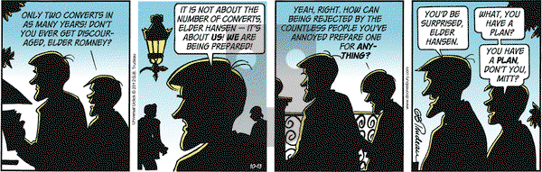 Doonesbury on Saturday October 13, 2012 Comic Strip