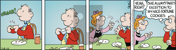 Drabble - Saturday March 8, 2025 Comic Strip