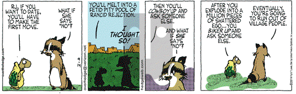 Over the Hedge on Friday September 14, 2007 Comic Strip