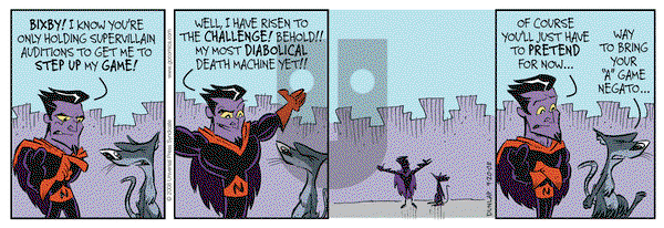 Ink Pen on Saturday September 20, 2008 Comic Strip