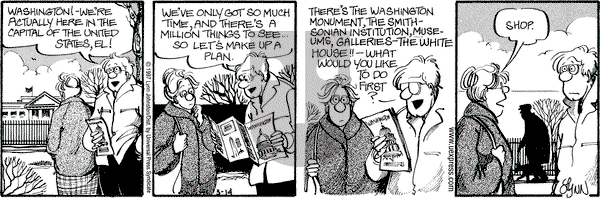 For Better or For Worse on Friday March 14, 1997 Comic Strip