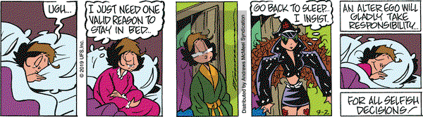 Rose is Rose on Monday September 2, 2019 Comic Strip