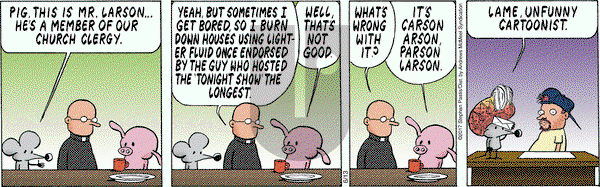 Pearls Before Swine on Tuesday June 13, 2017 Comic Strip