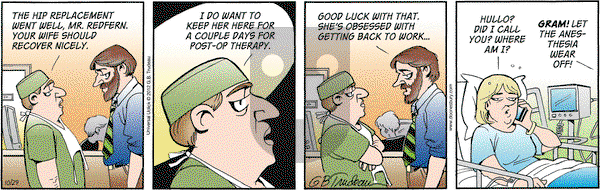 Doonesbury on Monday October 29, 2012 Comic Strip