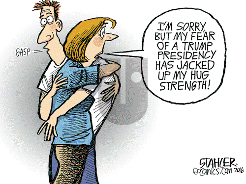 Jeff Stahler on Saturday July 23, 2016 Comic Strip
