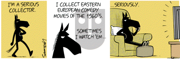 Dark Side of the Horse on Monday October 15, 2012 Comic Strip