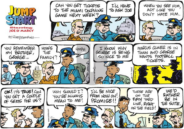 JumpStart on Sunday October 17, 2004 Comic Strip