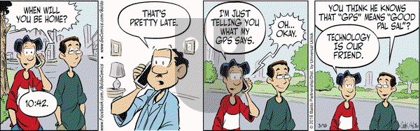 Baldo on Wednesday March 16, 2016 Comic Strip