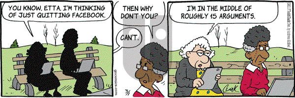 Lola on Wednesday March 1, 2017 Comic Strip