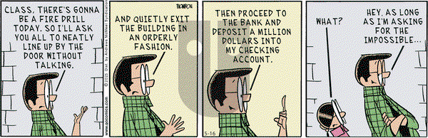 Grand Avenue on Friday May 16, 2025 Comic Strip