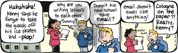 JumpStart on Monday February 3, 2020 Comic Strip