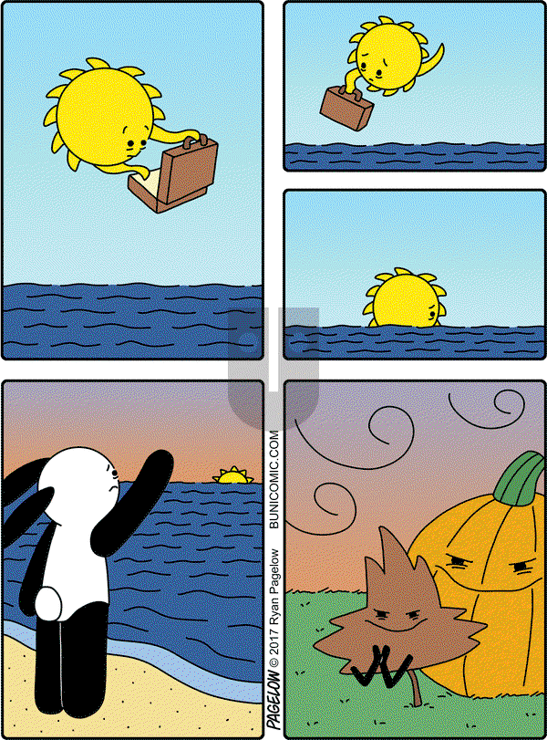 Buni on Friday September 8, 2017 Comic Strip
