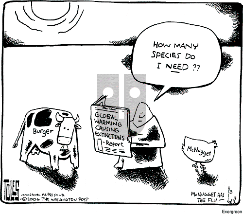 Tom Toles on Monday August 14, 2006 Comic Strip