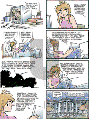 Doonesbury - Sunday October 29, 2006 Comic Strip