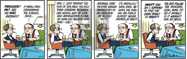 Doonesbury on Tuesday December 23, 2014 Comic Strip