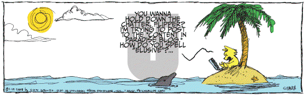 Prickly City on Saturday January 19, 2008 Comic Strip
