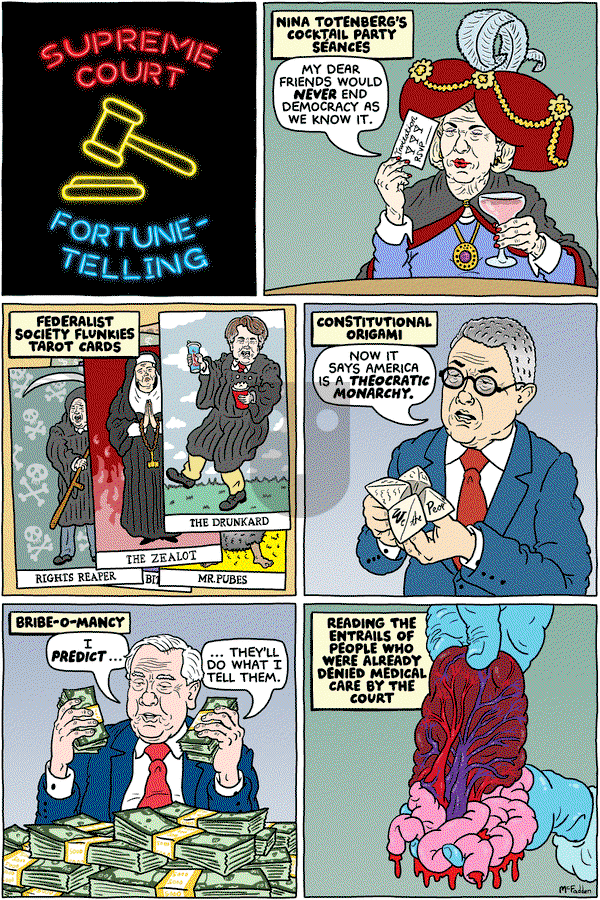 Brian McFadden on Tuesday May 7, 2024 Comic Strip