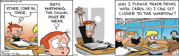 Red and Rover on Tuesday September 13, 2016 Comic Strip
