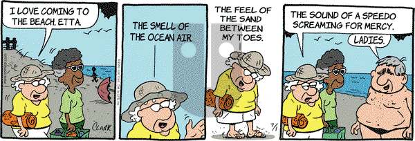 Lola - Wednesday July 1, 2009 Comic Strip