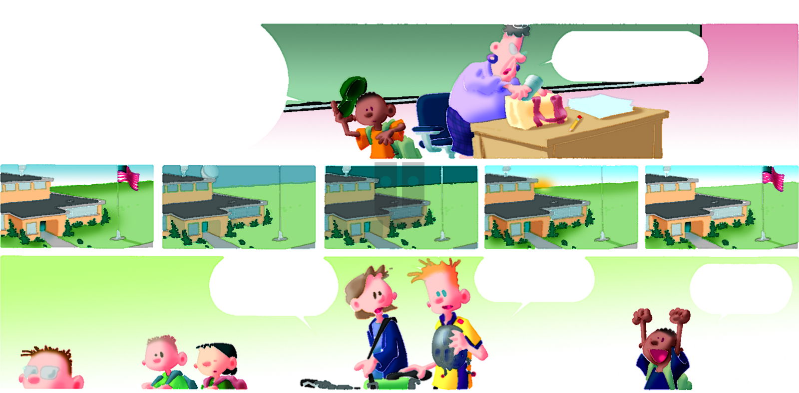 Frazz on Sunday June 22, 2014 Comic Strip