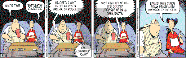 Baldo - Wednesday April 5, 2006 Comic Strip