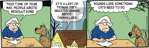 Lola on Tuesday December 27, 2016 Comic Strip